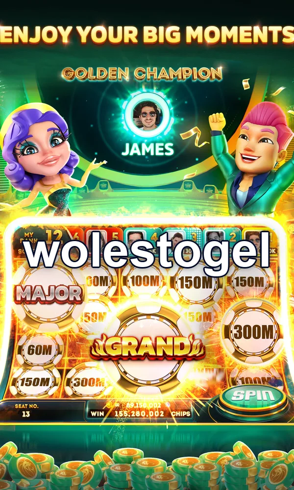 wolestogel Tangkapan Layar - APK Resmi
